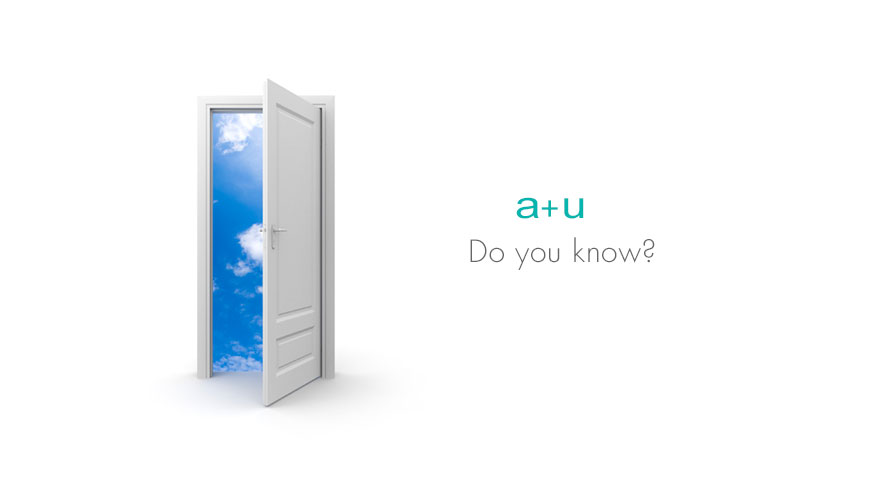 Do you know? a+u